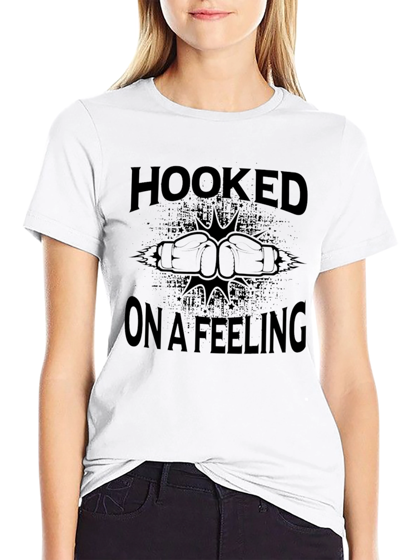 Hooked On A Feeling Graphic T-Shirt