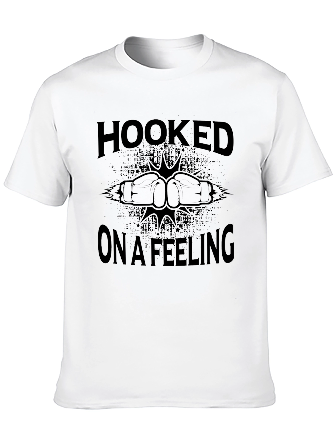 Hooked On A Feeling Graphic T-Shirt