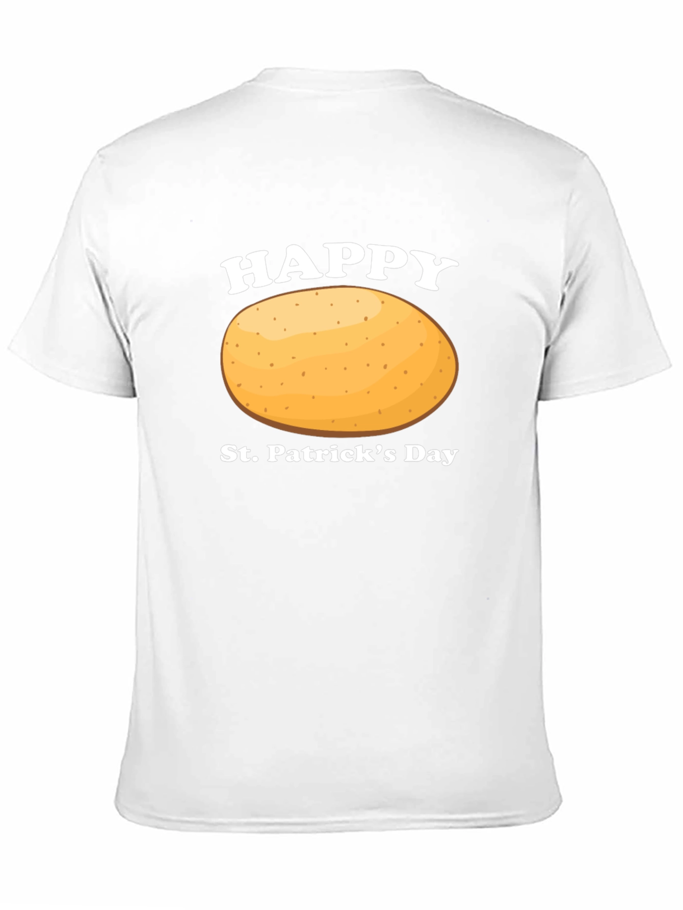 Happy St. Patricks Day Potato Graphic T-Shirt