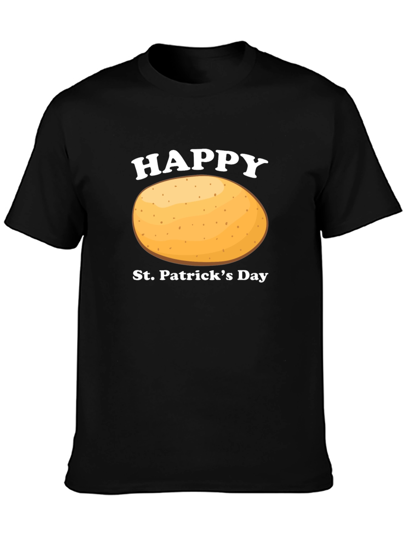 Happy St. Patricks Day Potato Graphic T-Shirt