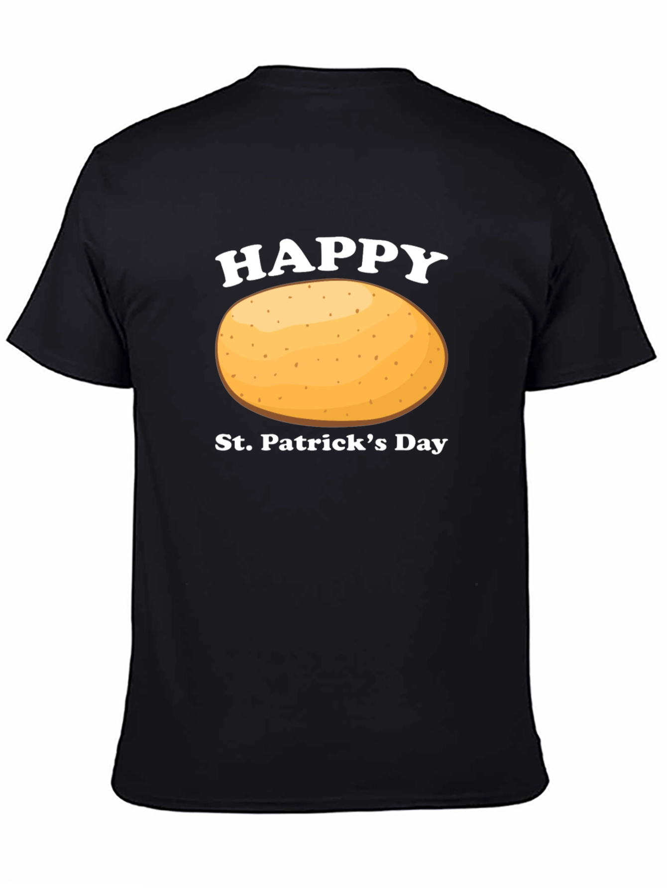 Happy St. Patricks Day Potato Graphic T-Shirt