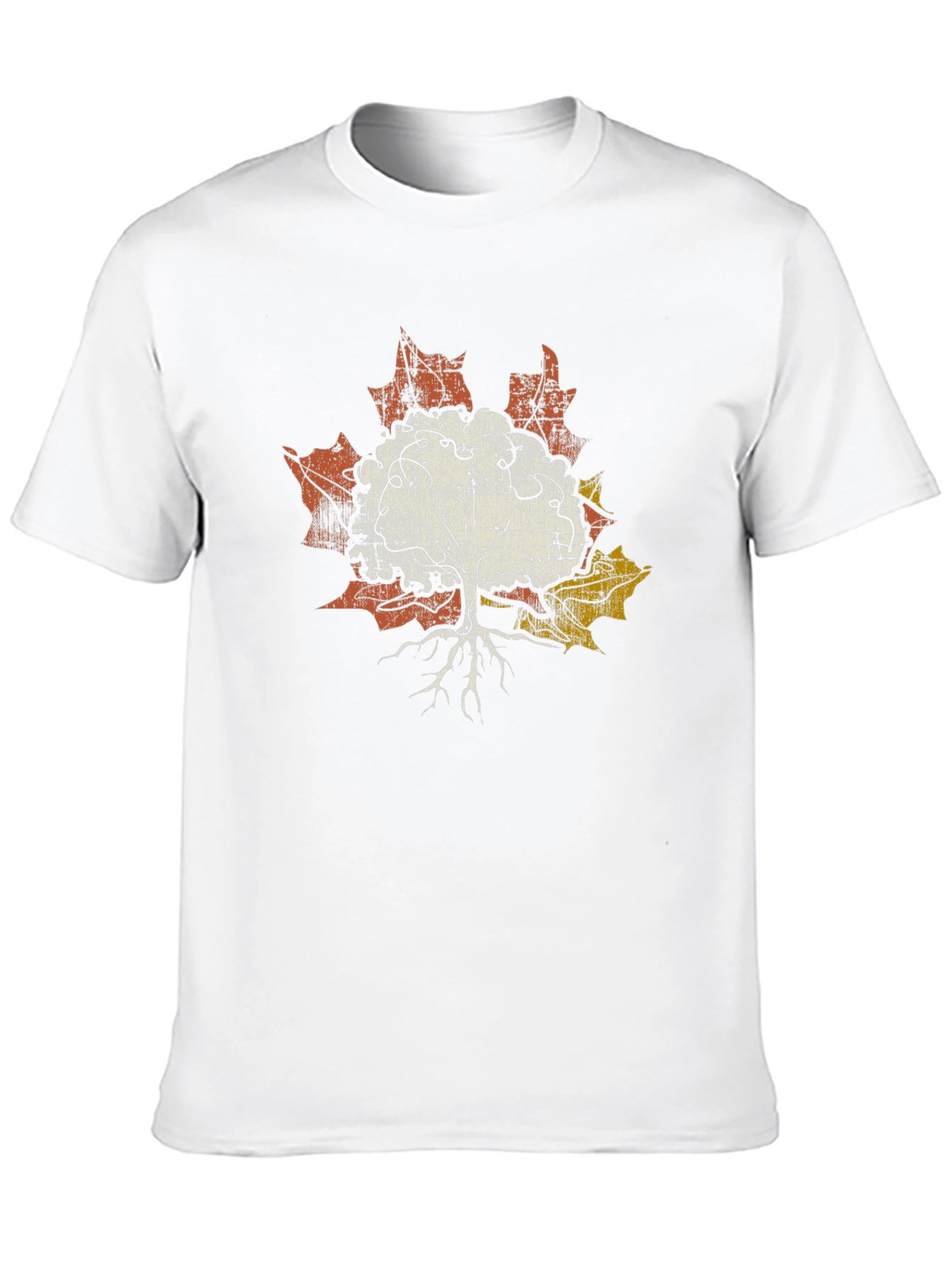 Tree of Life Maple Leaf Graphic Tee