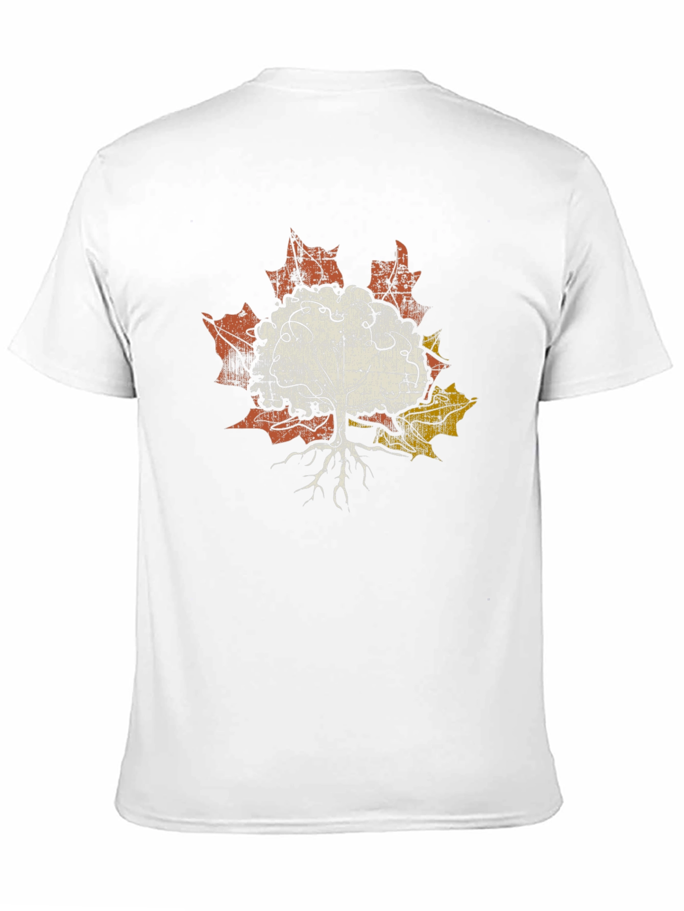Tree of Life Maple Leaf Graphic Tee