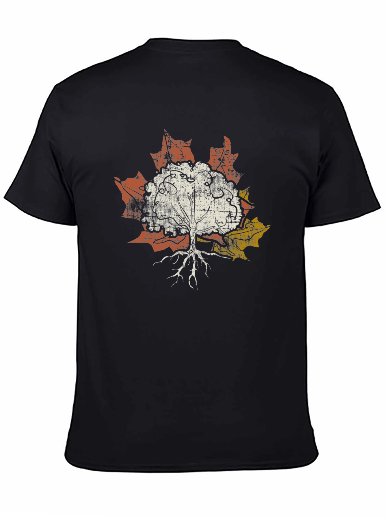 Tree of Life Maple Leaf Graphic Tee