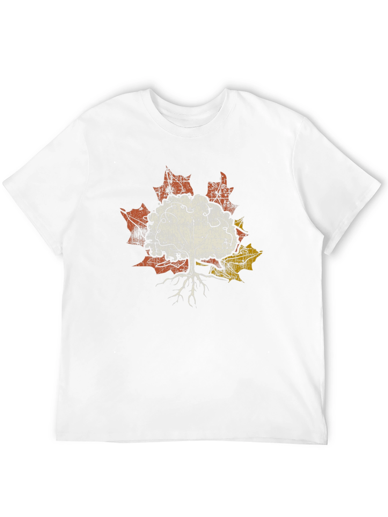 Tree of Life Maple Leaf Graphic Tee
