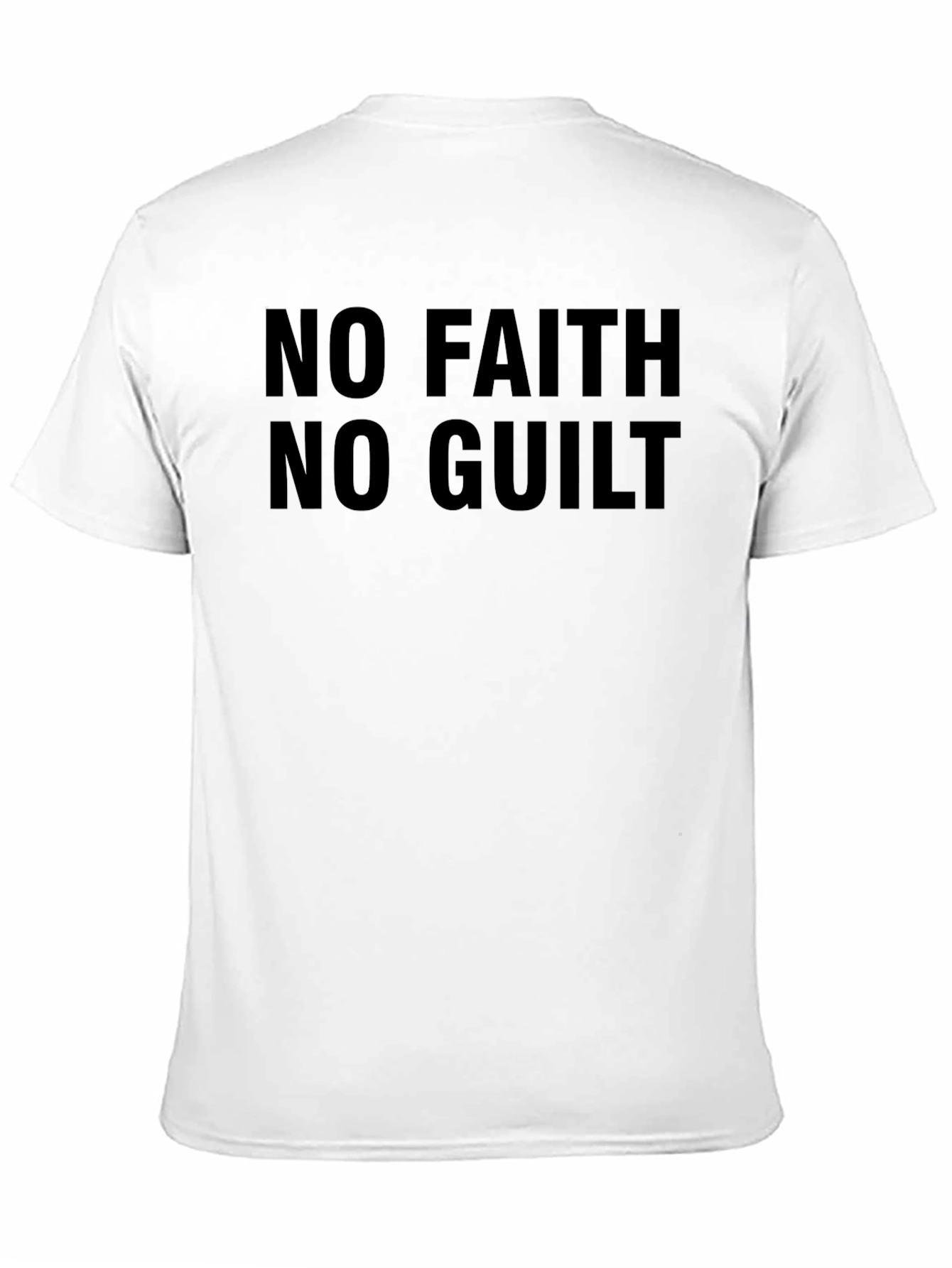 No Faith No Guilt Graphic Tee