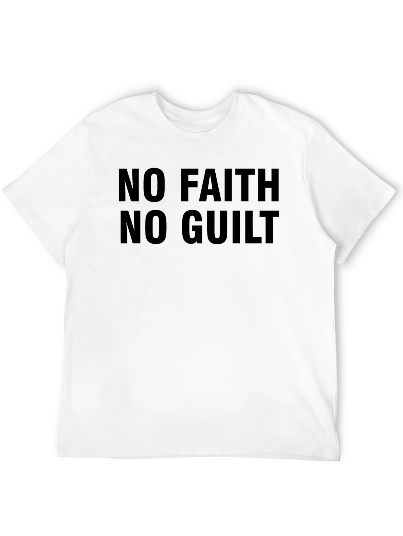 No Faith No Guilt Graphic Tee