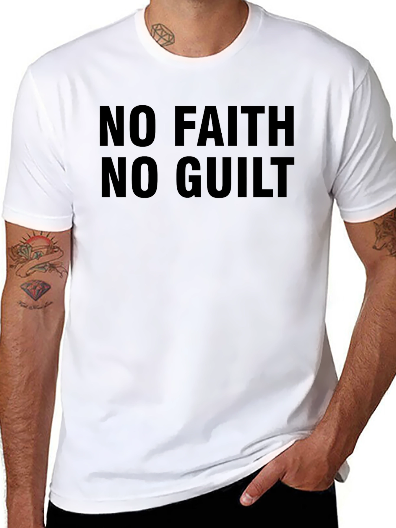No Faith No Guilt Graphic Tee