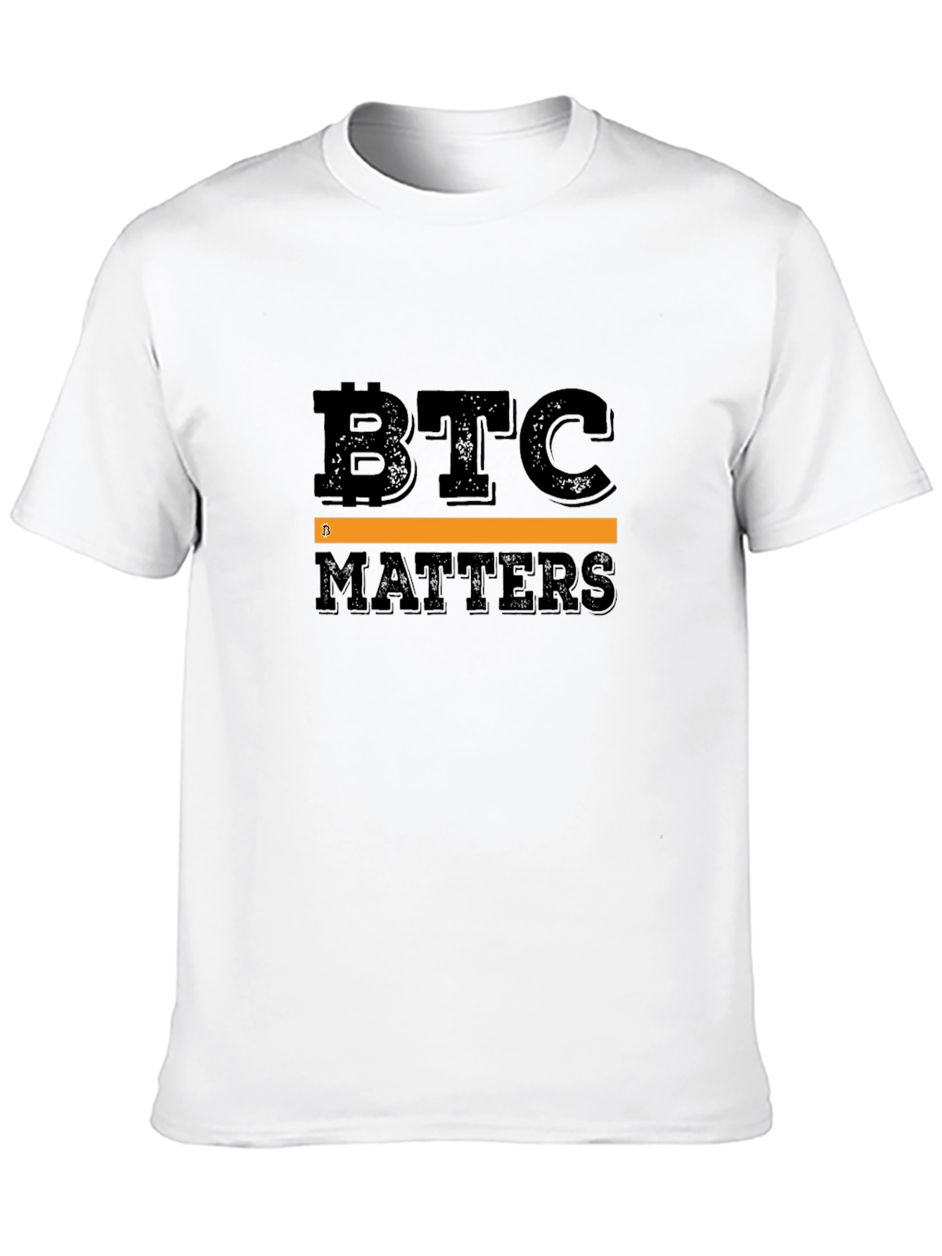 Bitcoin BTC Matters Graphic T-Shirt