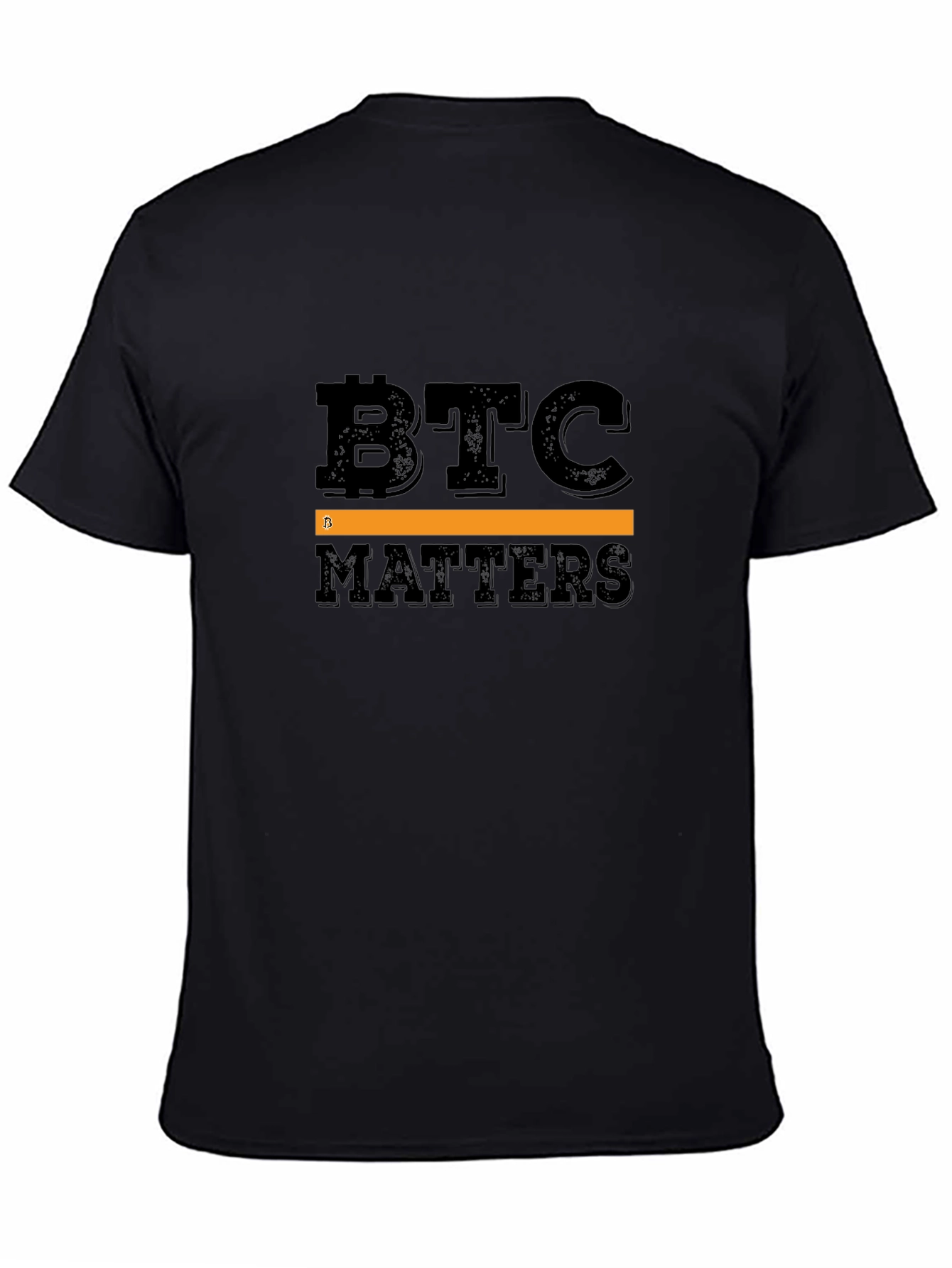 Bitcoin BTC Matters Graphic T-Shirt