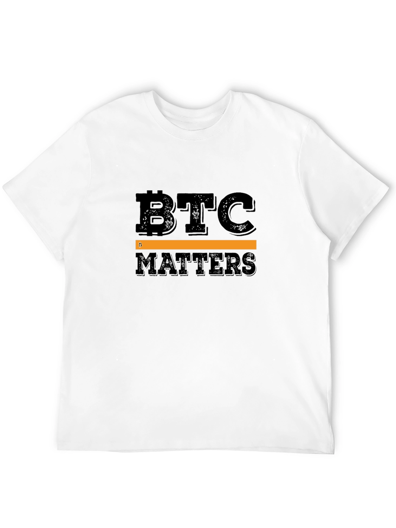 Bitcoin BTC Matters Graphic T-Shirt