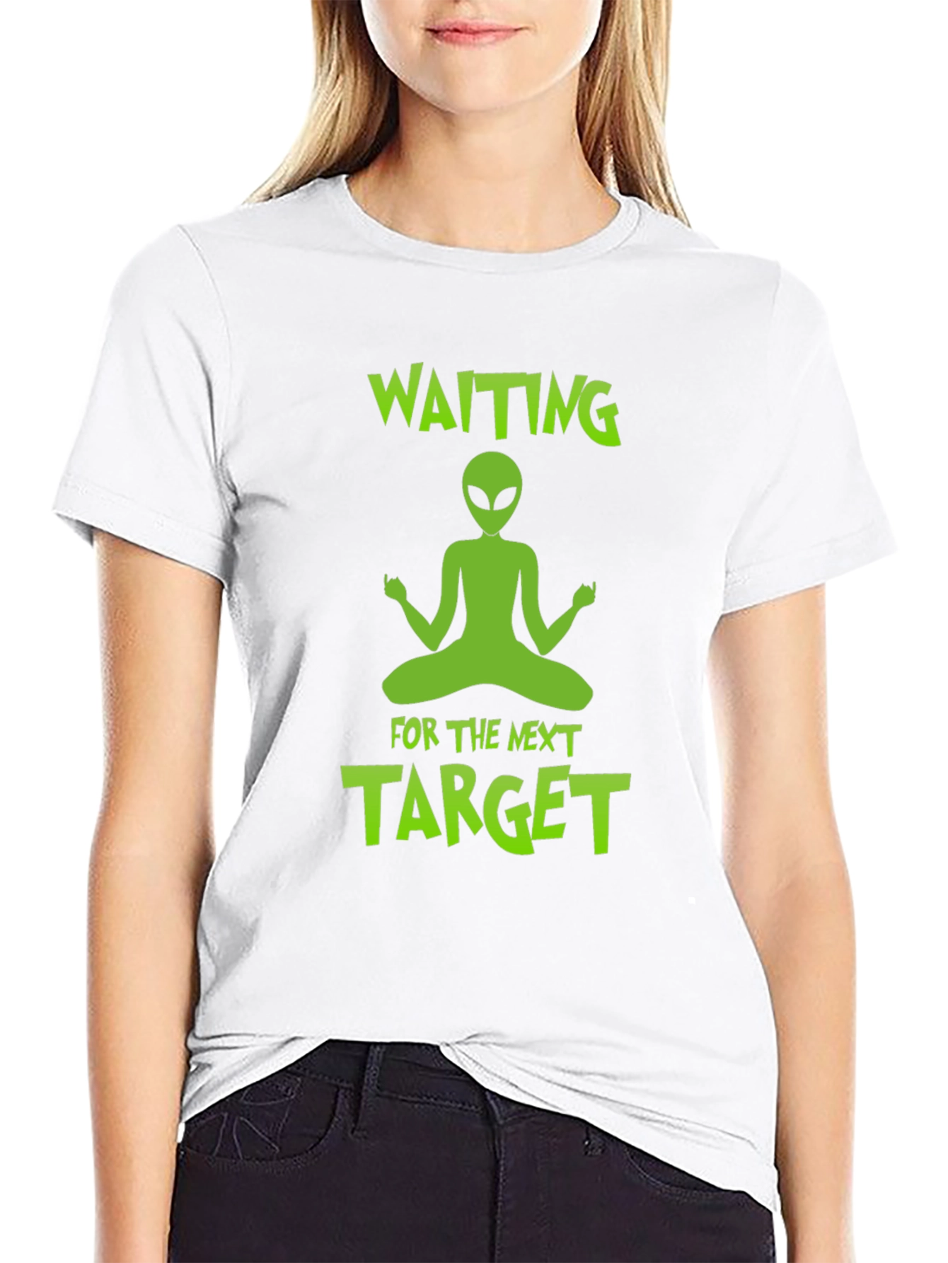 Waiting Alien T-Shirt - Next Target Tee