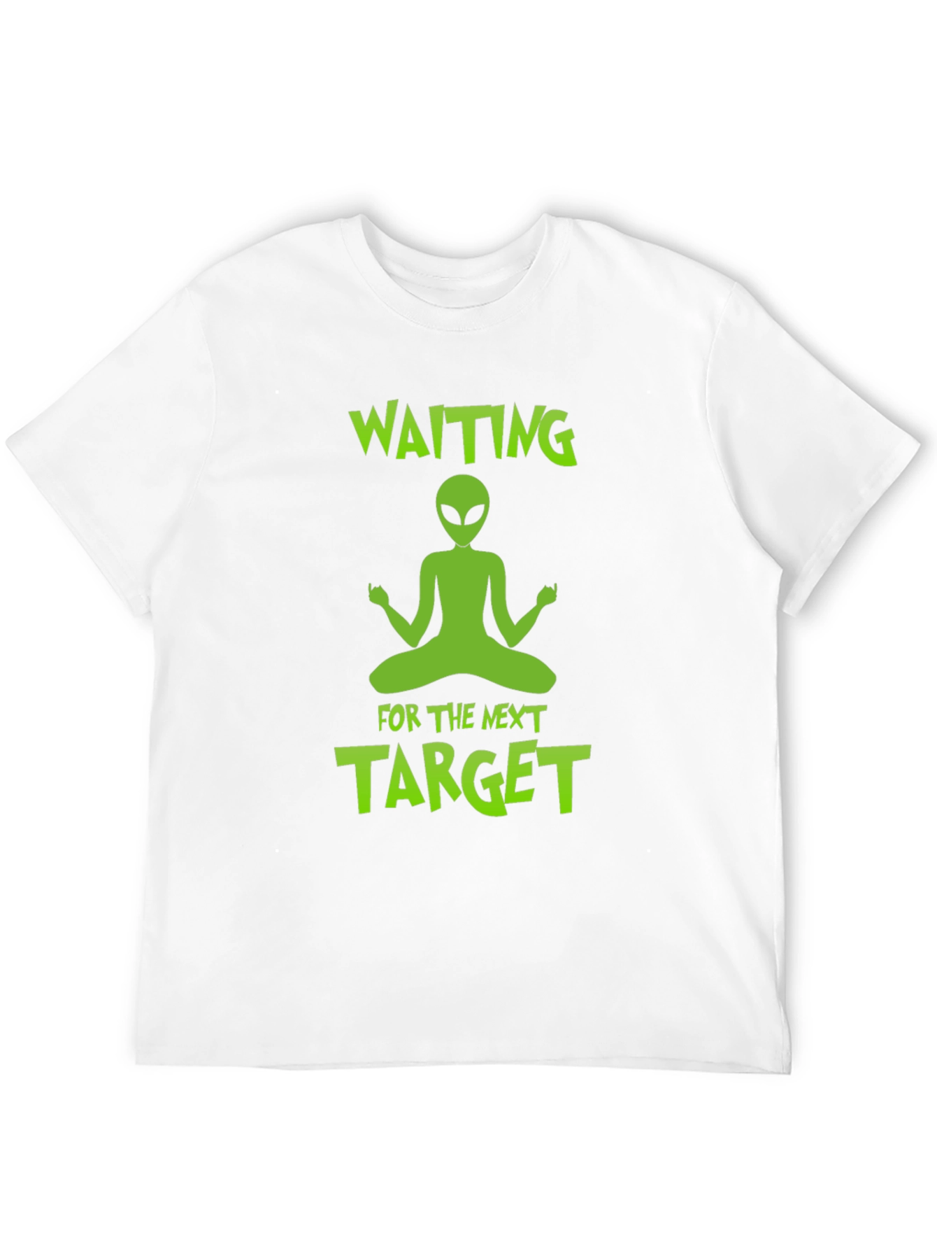 Waiting Alien T-Shirt - Next Target Tee
