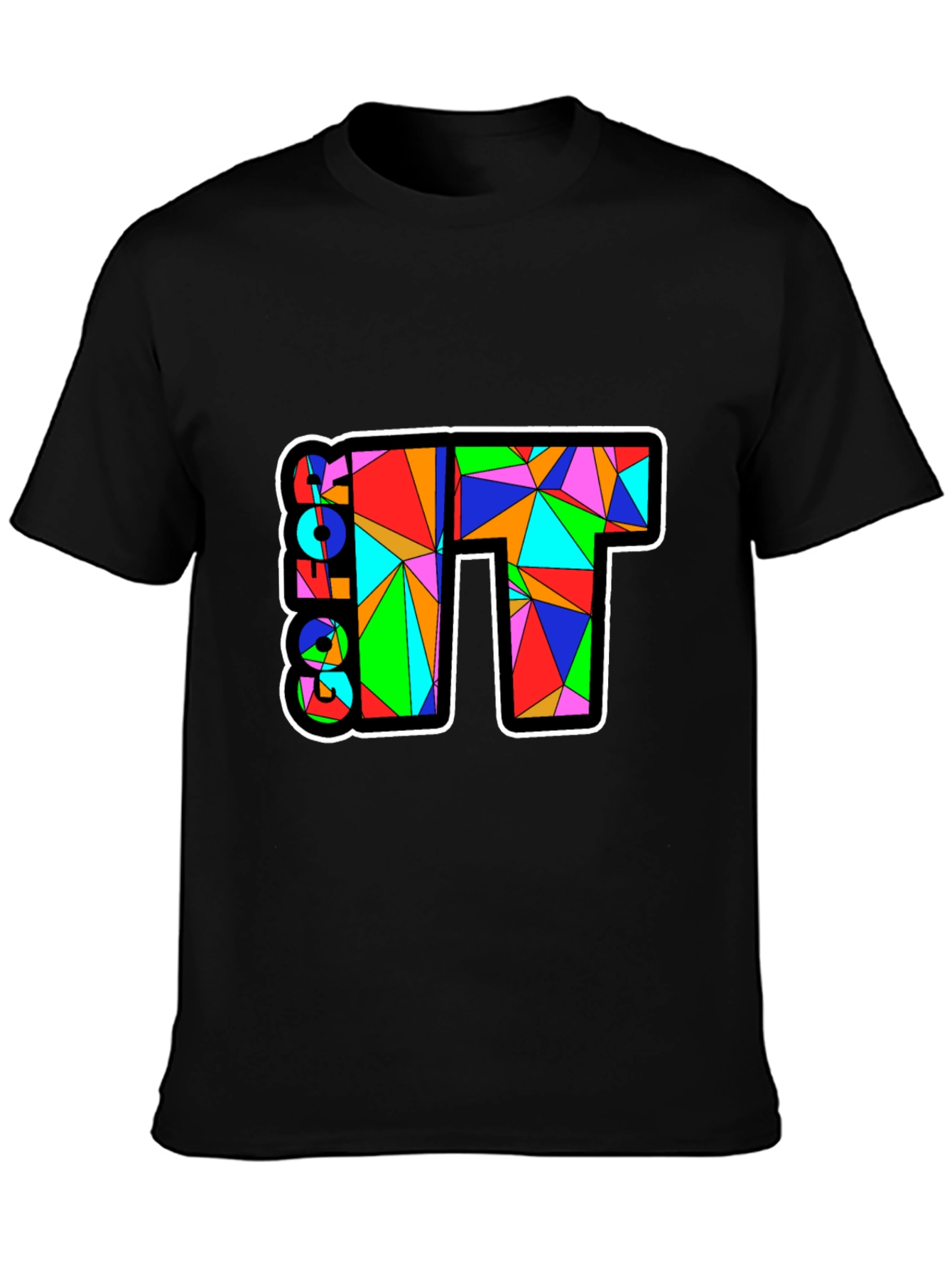 Colorful Geometric T-Shirt