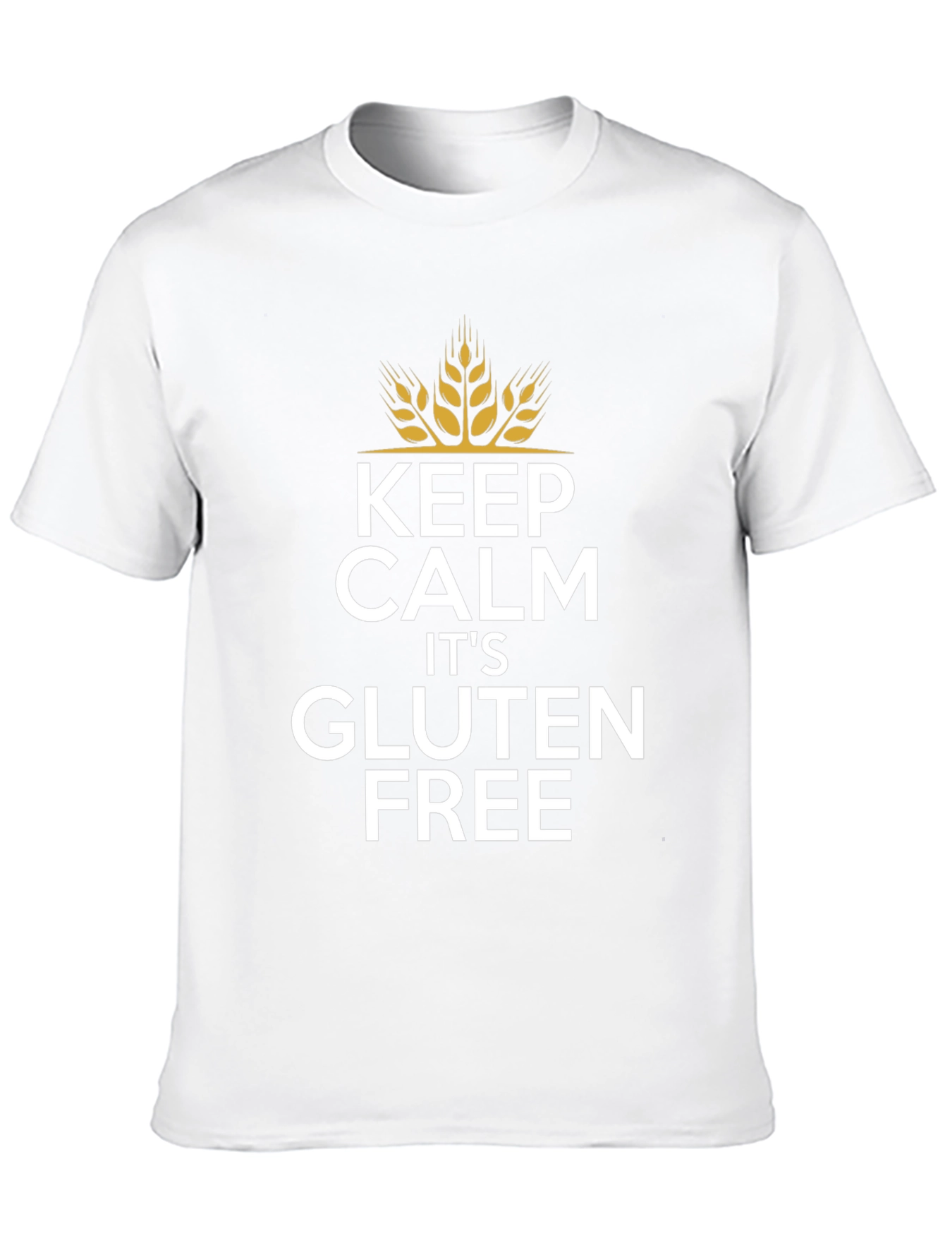 Keep Calm Gluten-Free T-Shirt