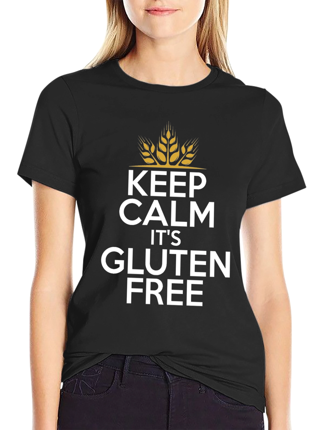Keep Calm Gluten-Free T-Shirt