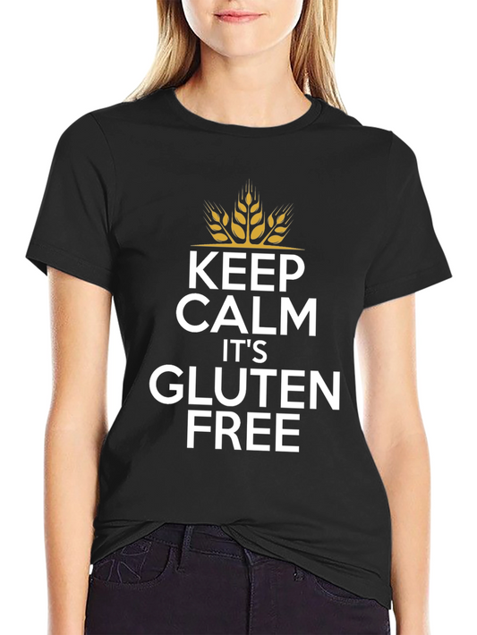 Keep Calm Gluten-Free T-Shirt