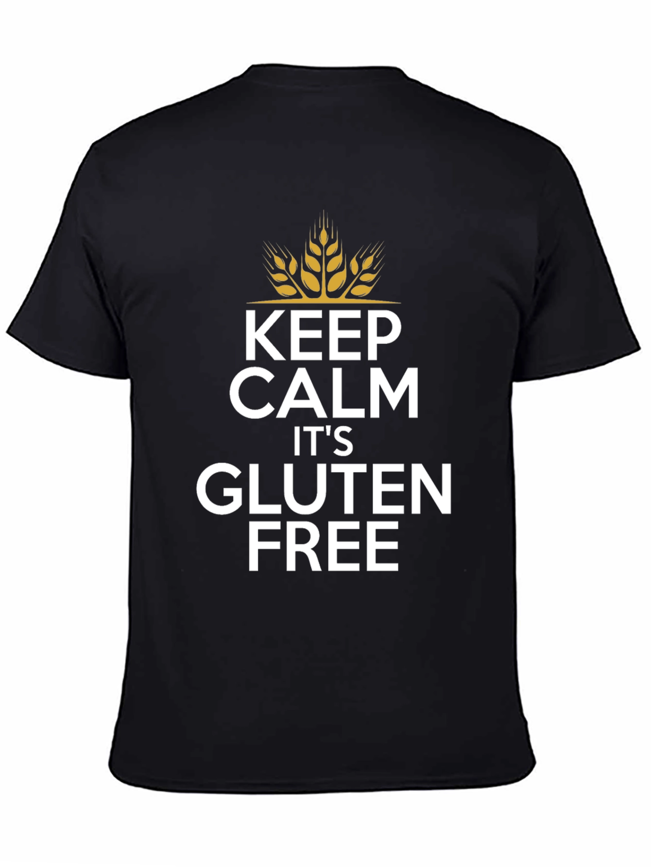 Keep Calm Gluten-Free T-Shirt