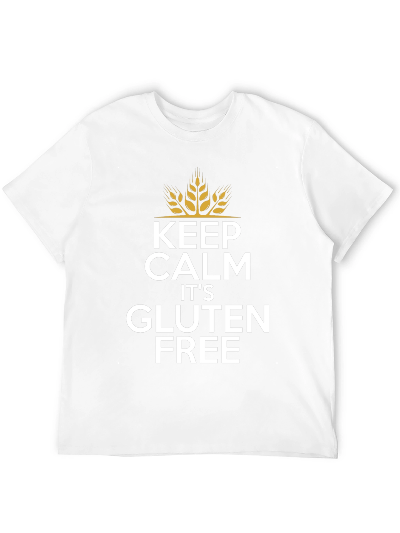 Keep Calm Gluten-Free T-Shirt