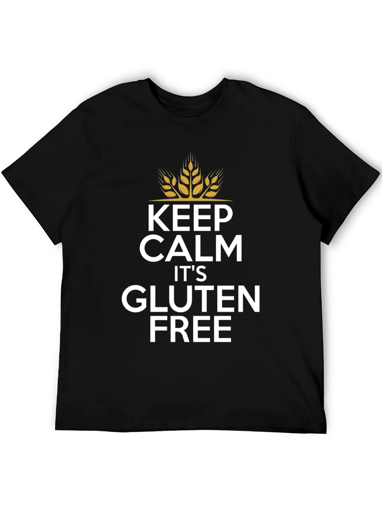 Keep Calm Gluten-Free T-Shirt