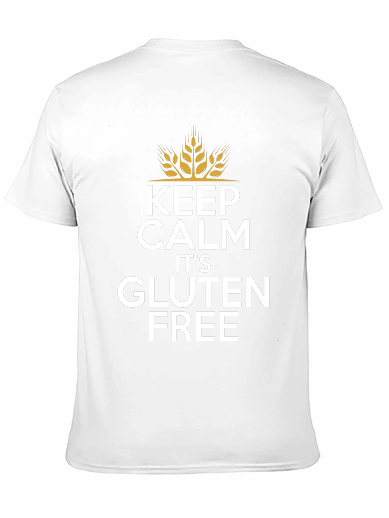 Keep Calm Gluten-Free T-Shirt