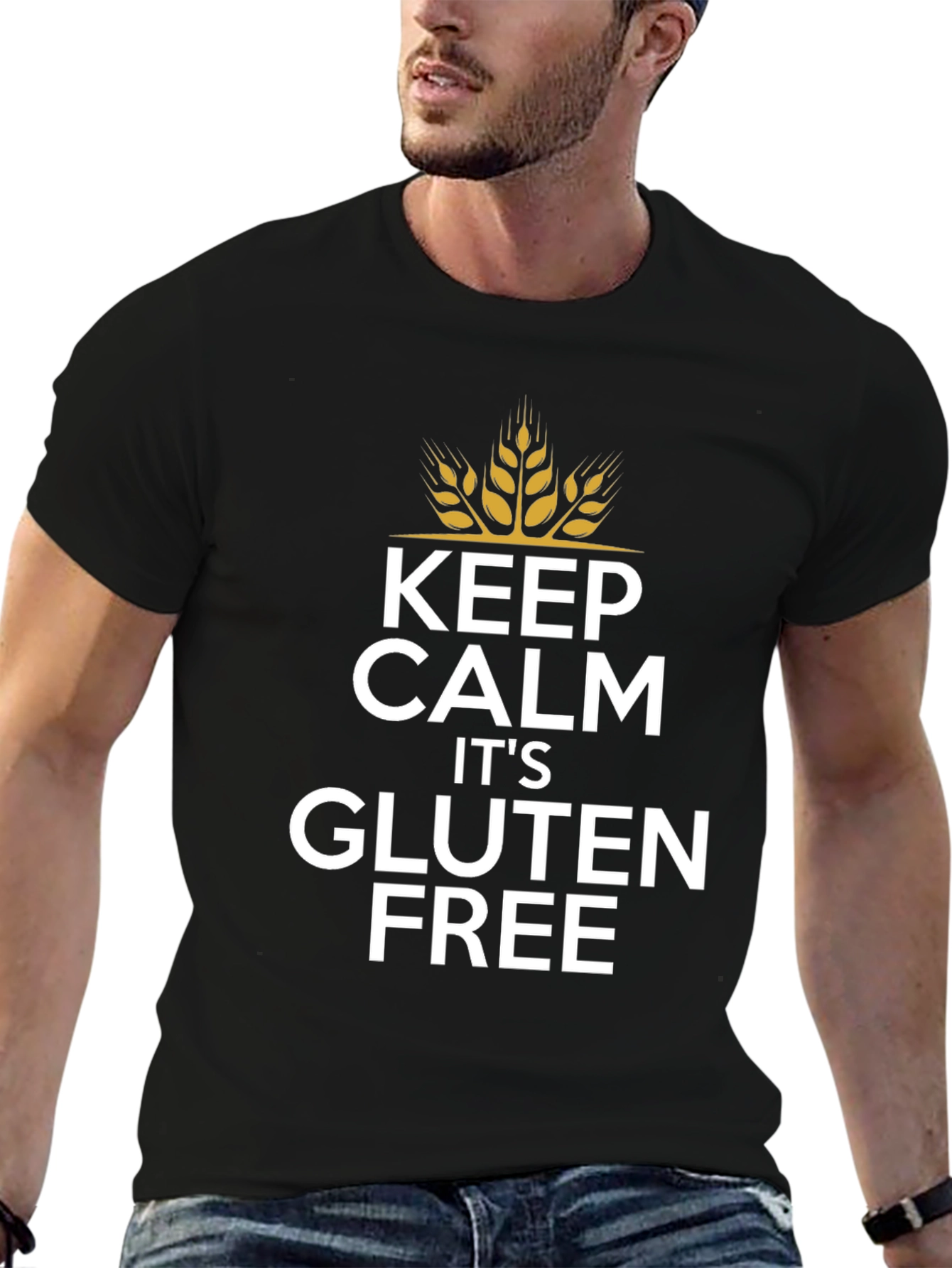 Keep Calm Gluten-Free T-Shirt