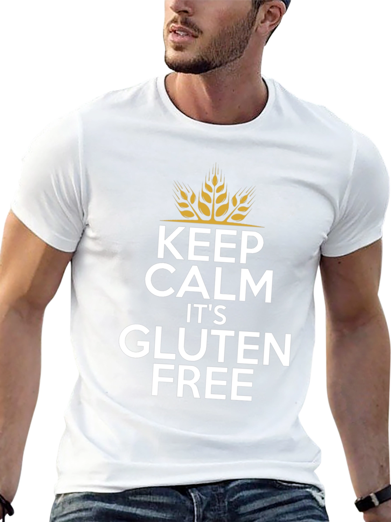 Keep Calm Gluten-Free T-Shirt