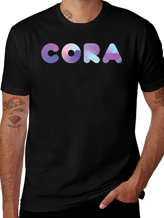 Cora Graphic Tee - Stylish Comfort Modern Design