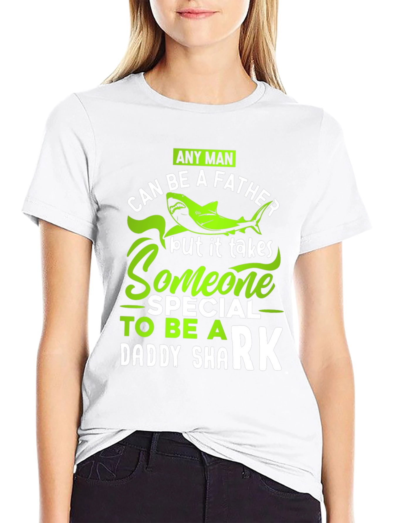 Daddy Shark T-Shirt - Special Dad Tee