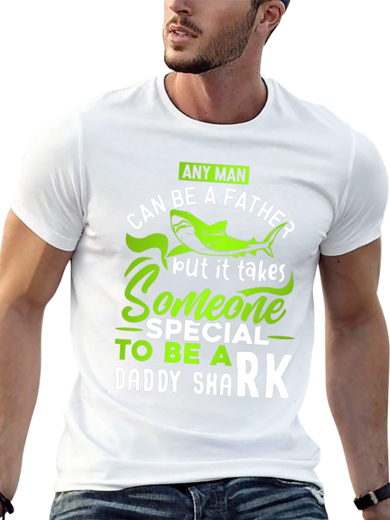 Daddy Shark T-Shirt - Special Dad Tee