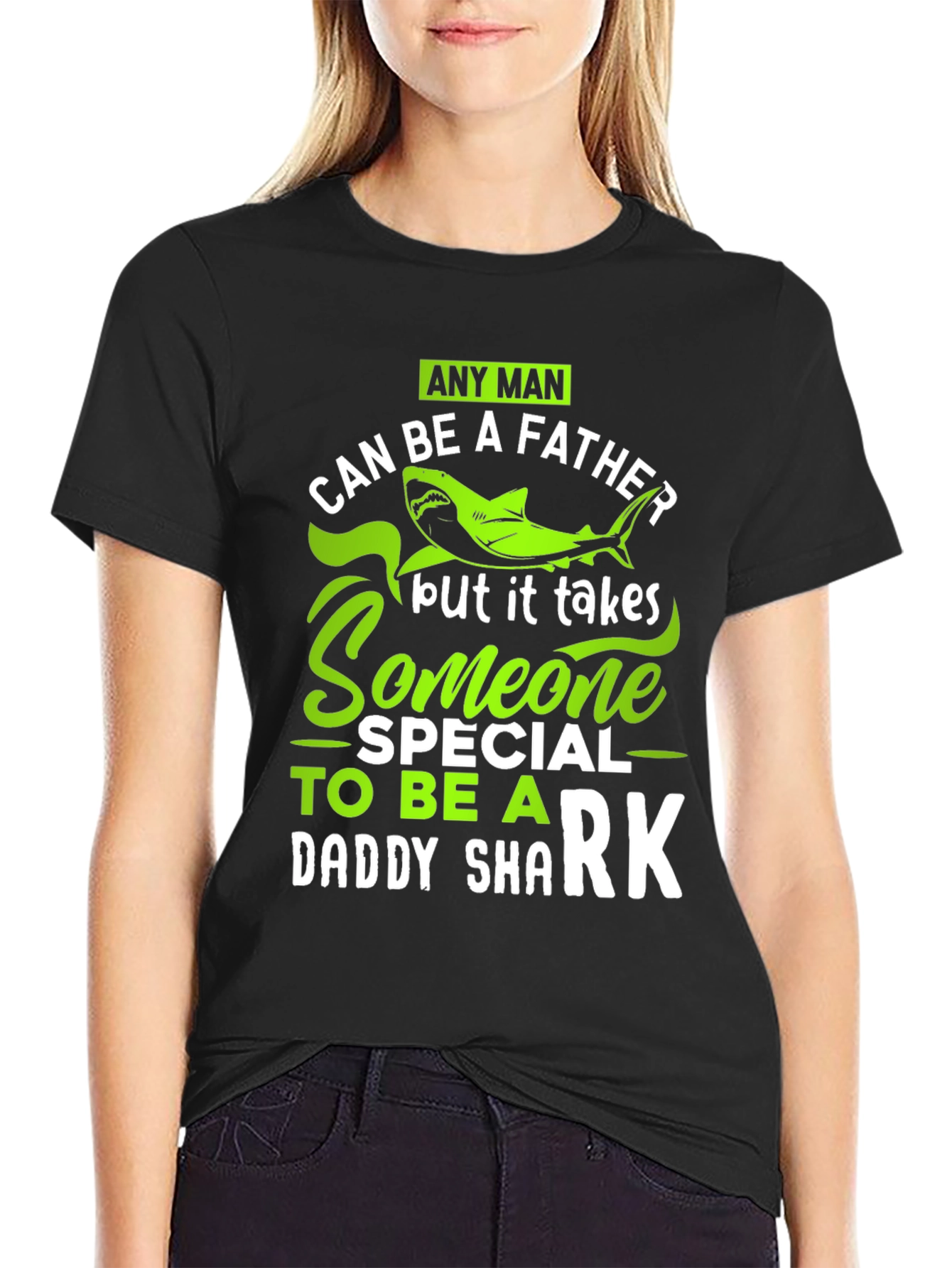 Daddy Shark T-Shirt - Special Dad Tee