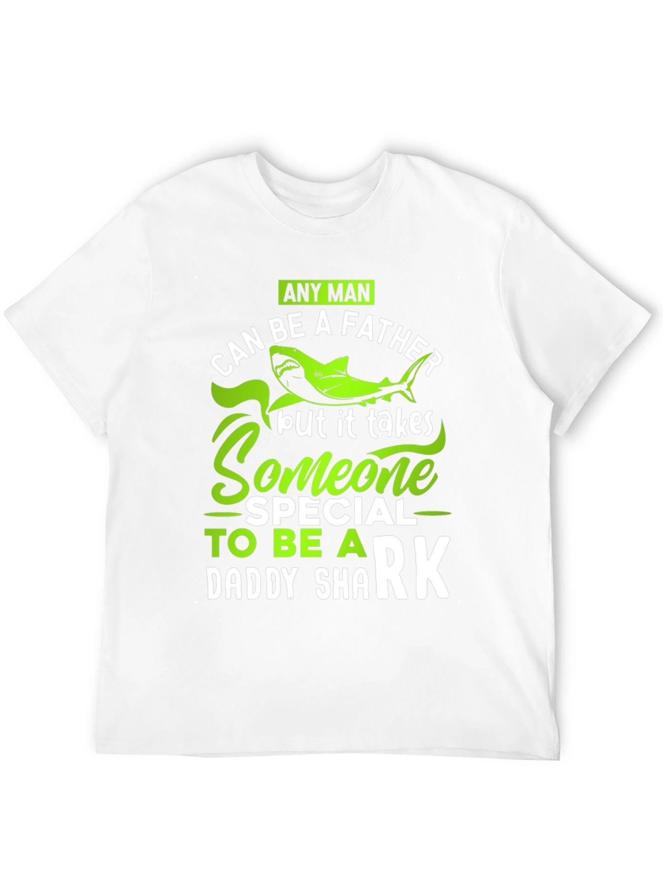 Daddy Shark T-Shirt - Special Dad Tee