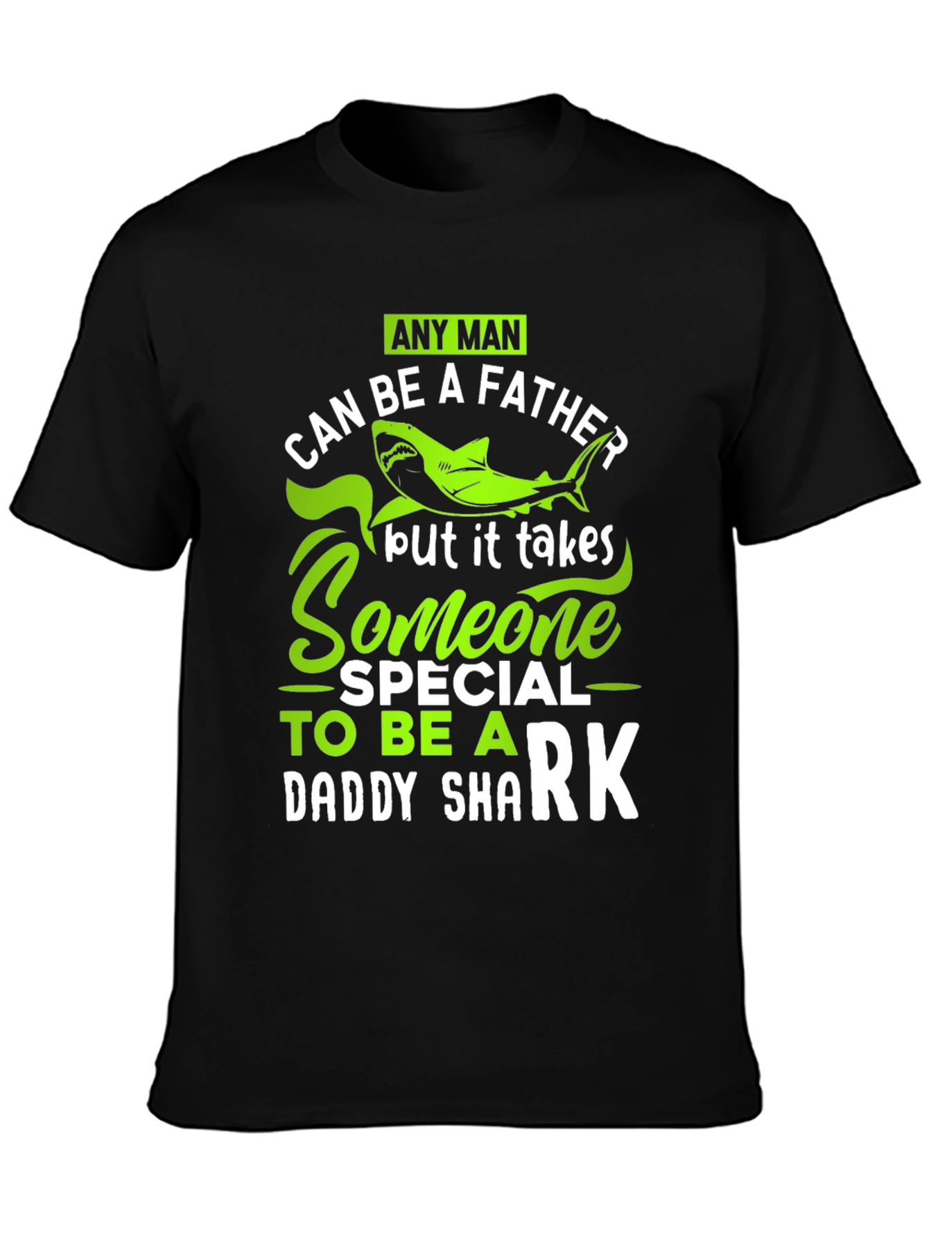 Daddy Shark T-Shirt - Special Dad Tee