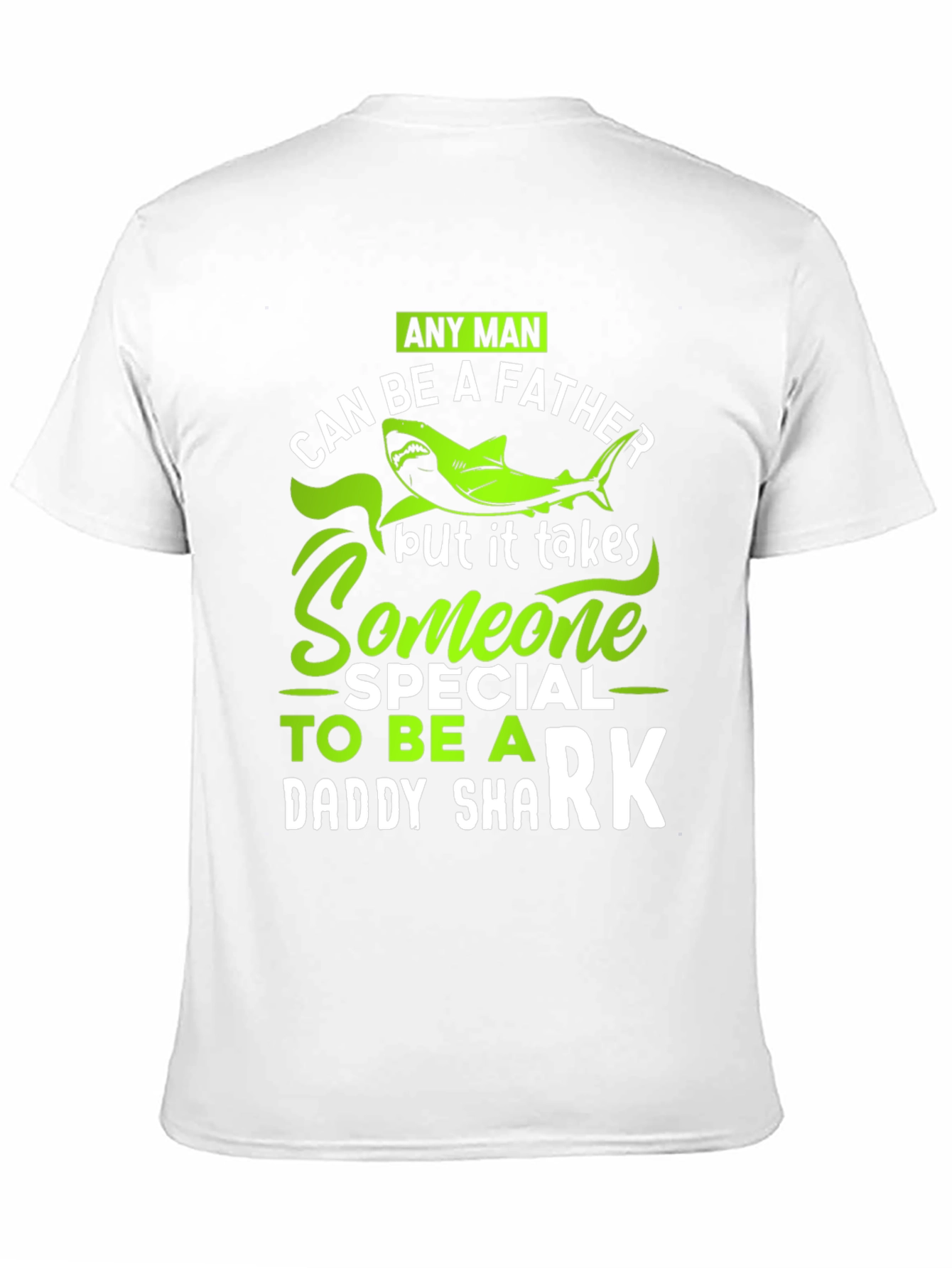 Daddy Shark T-Shirt - Special Dad Tee