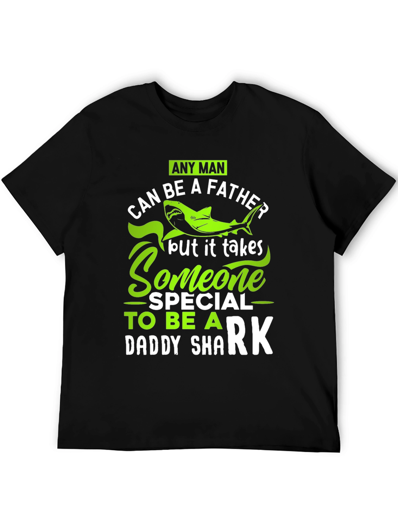 Daddy Shark T-Shirt - Special Dad Tee