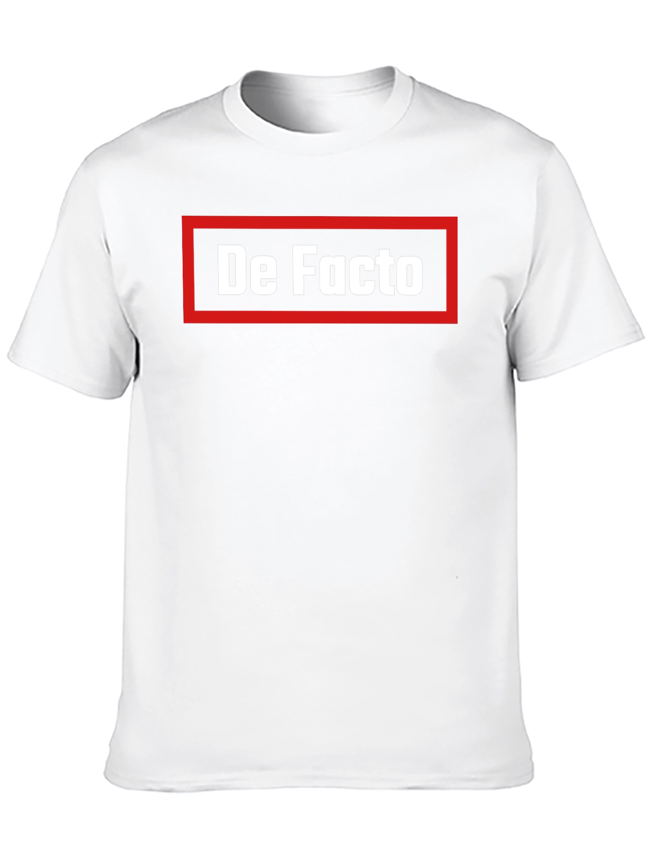 De Facto T-Shirt - Bold Statement Tee