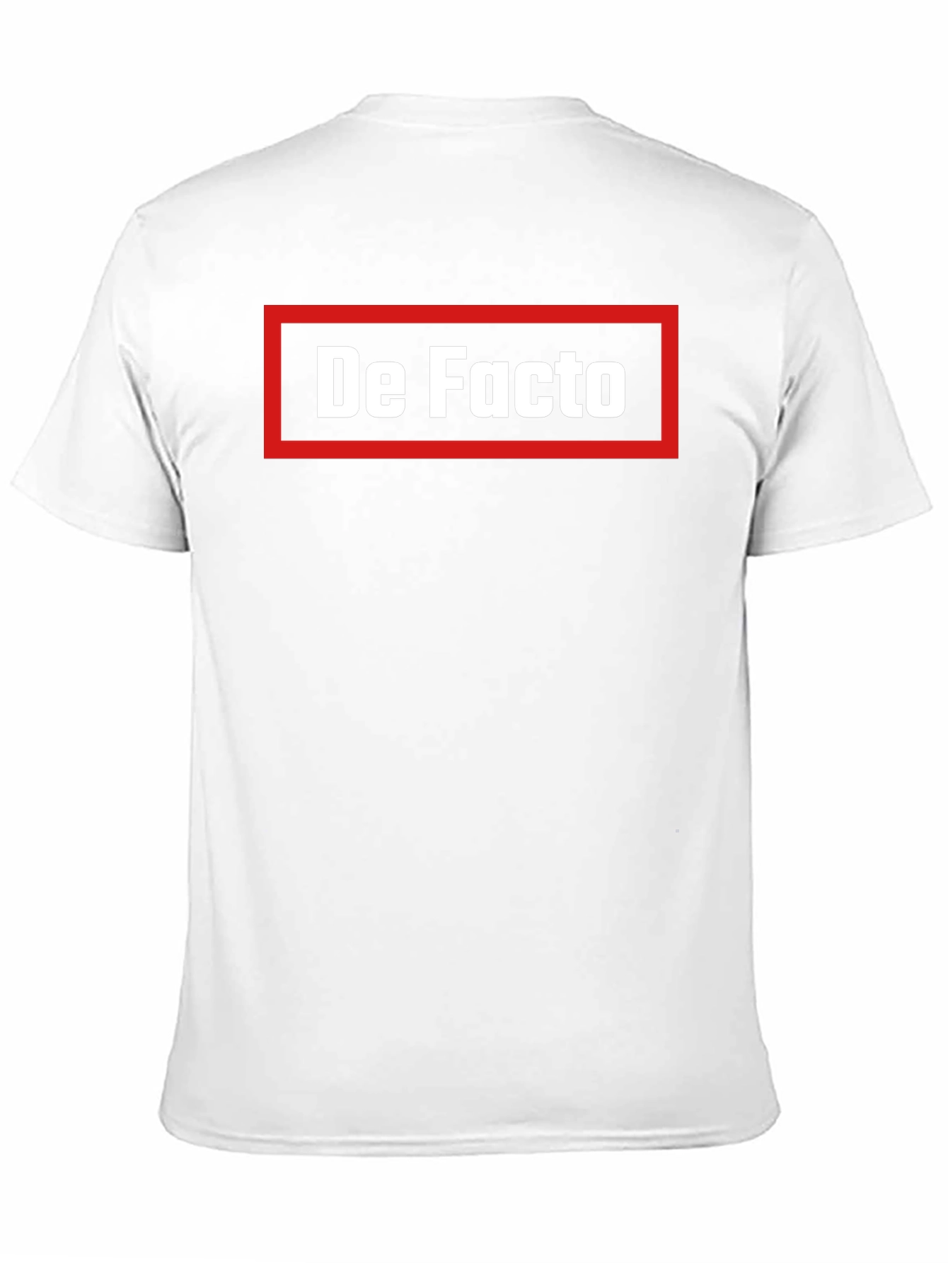 De Facto T-Shirt - Bold Statement Tee