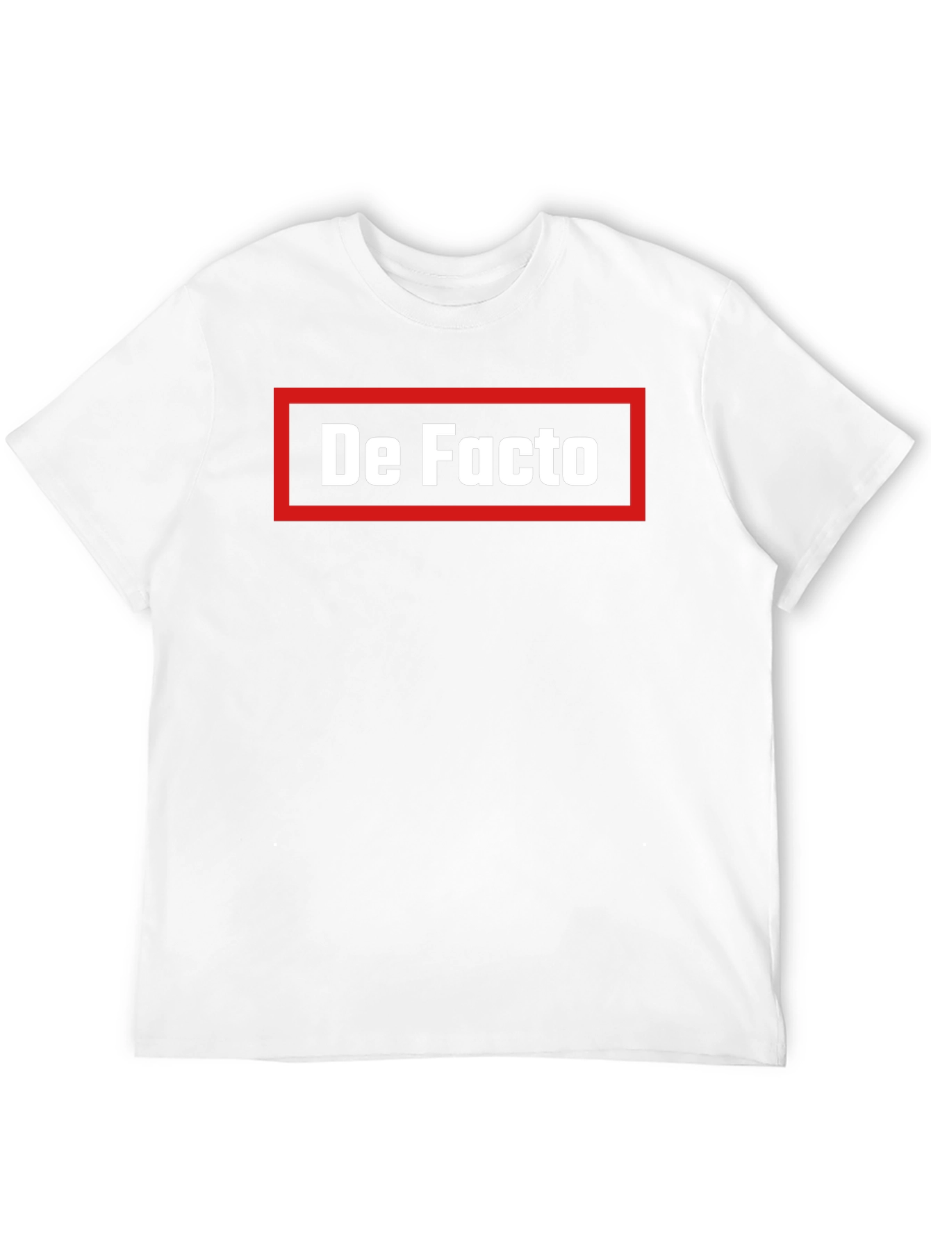 De Facto T-Shirt - Bold Statement Tee