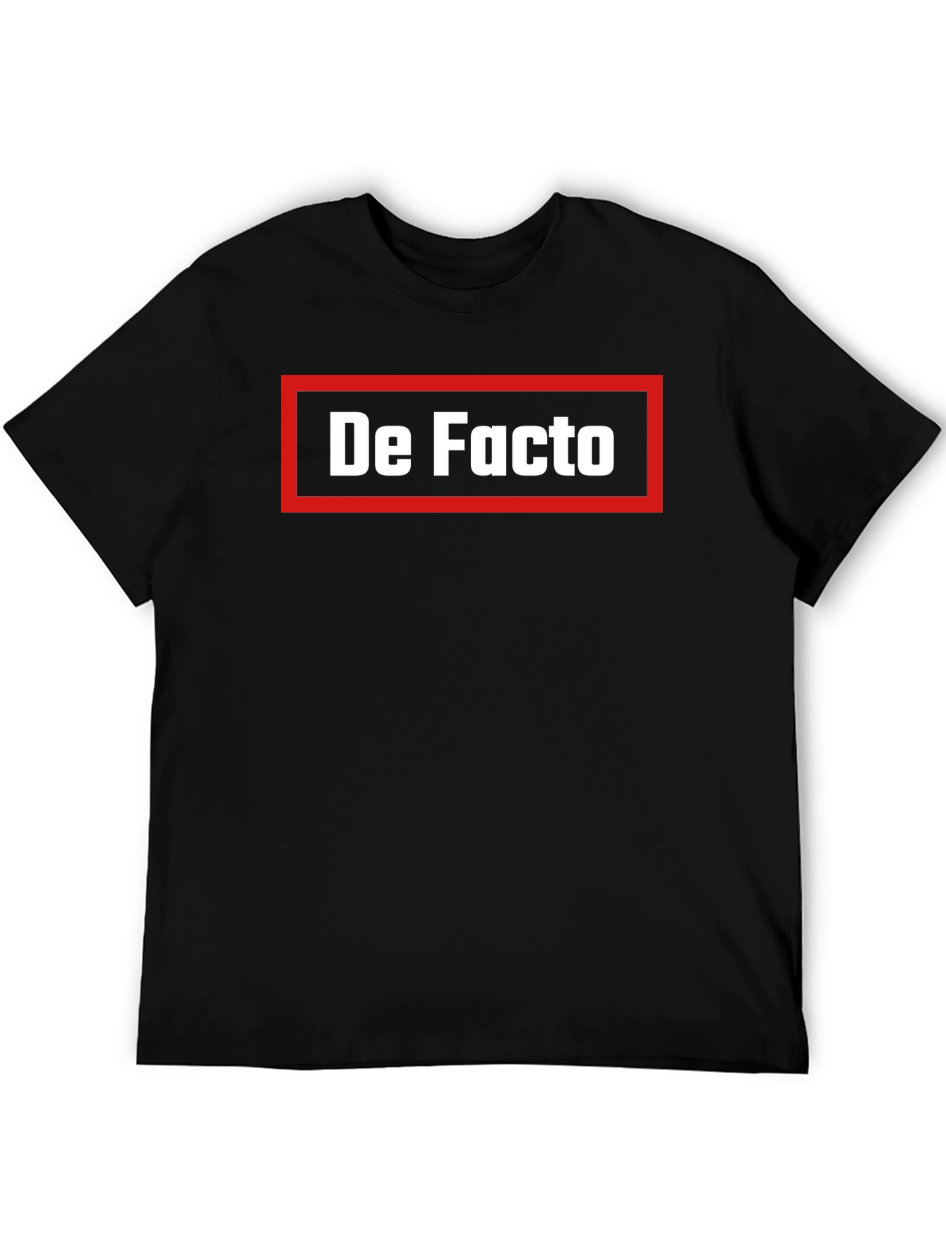 De Facto T-Shirt - Bold Statement Tee