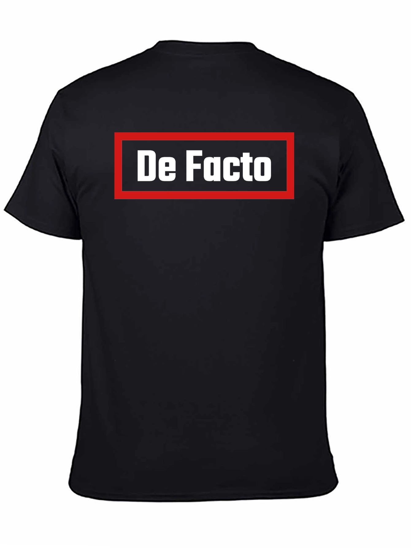 De Facto T-Shirt - Bold Statement Tee