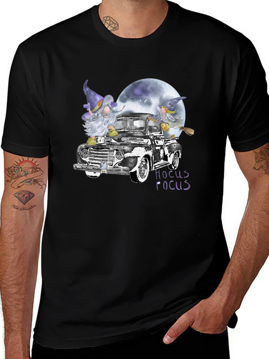 Hocus Pocus Gnome Truck Graphic Tee