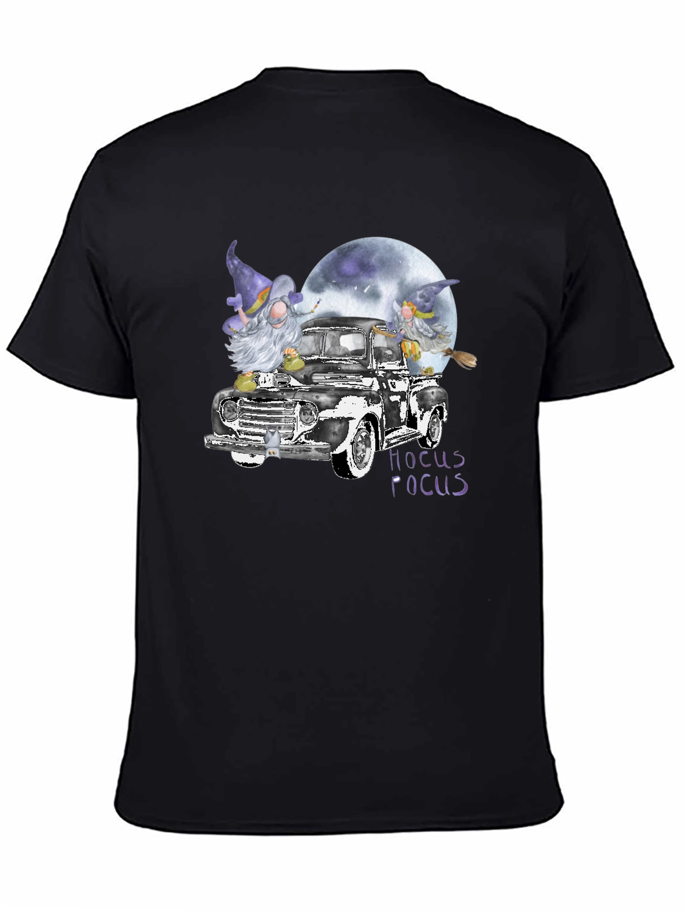 Hocus Pocus Gnome Truck Graphic Tee