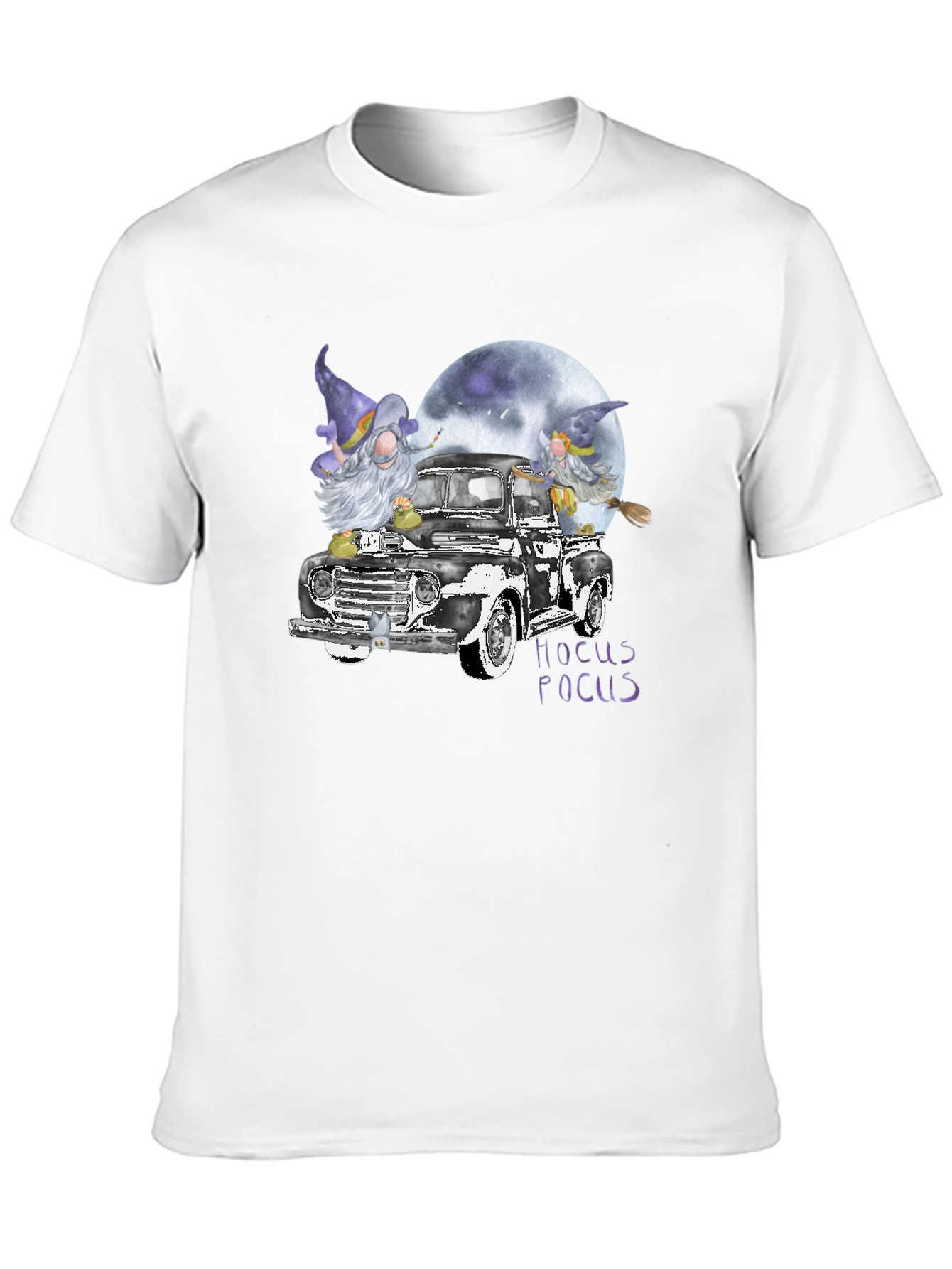 Hocus Pocus Gnome Truck Graphic Tee