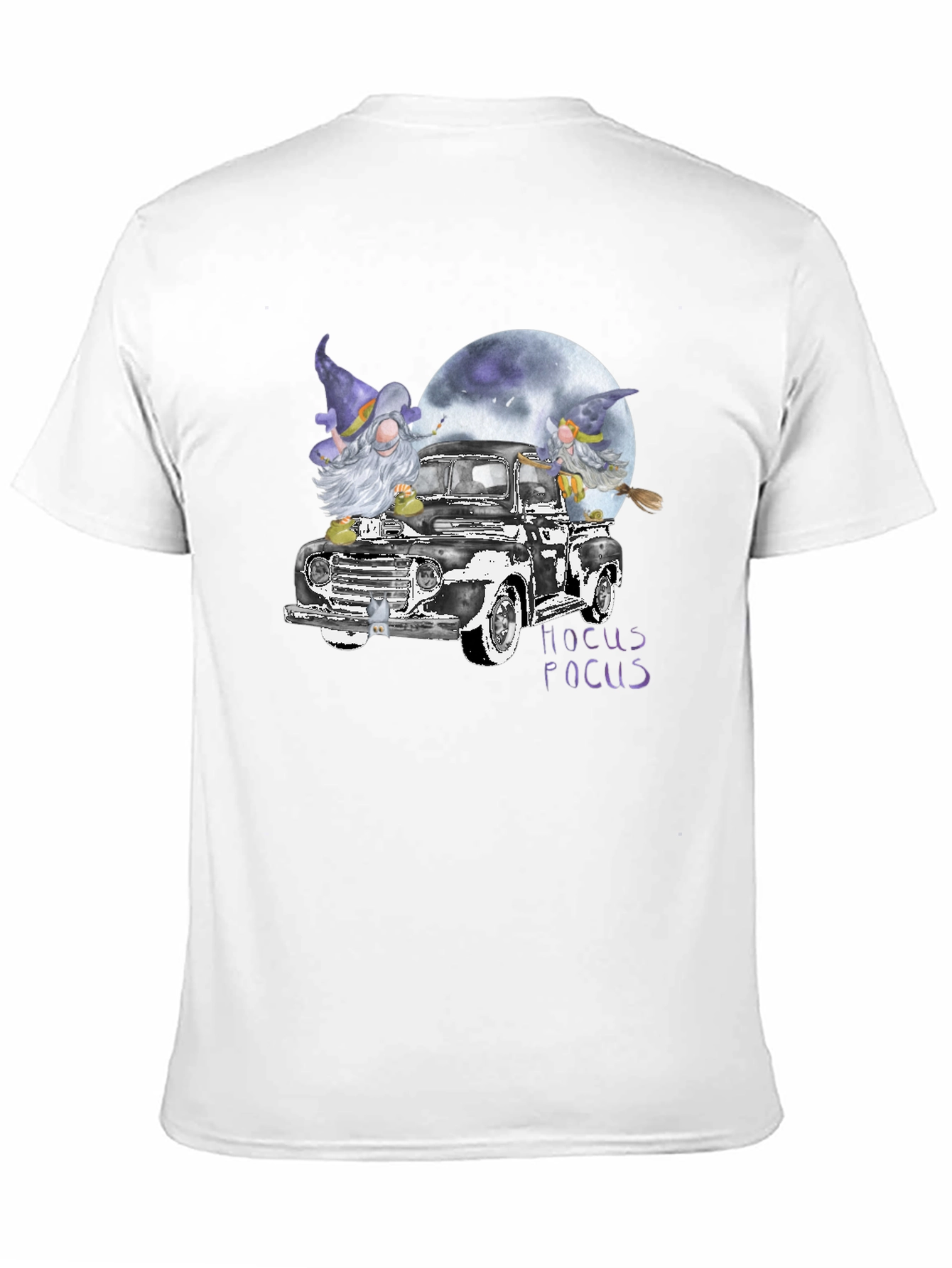 Hocus Pocus Gnome Truck Graphic Tee
