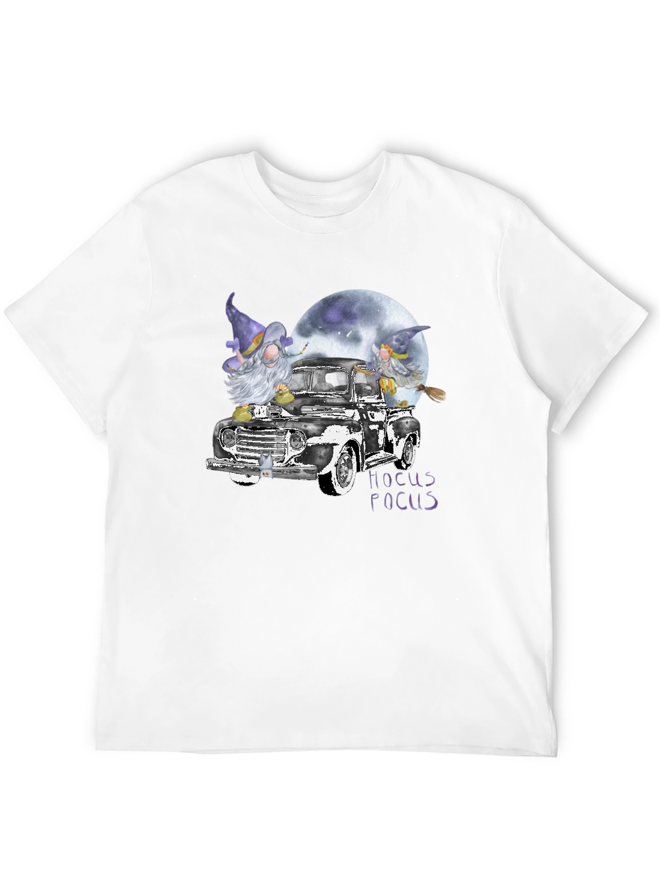 Hocus Pocus Gnome Truck Graphic Tee