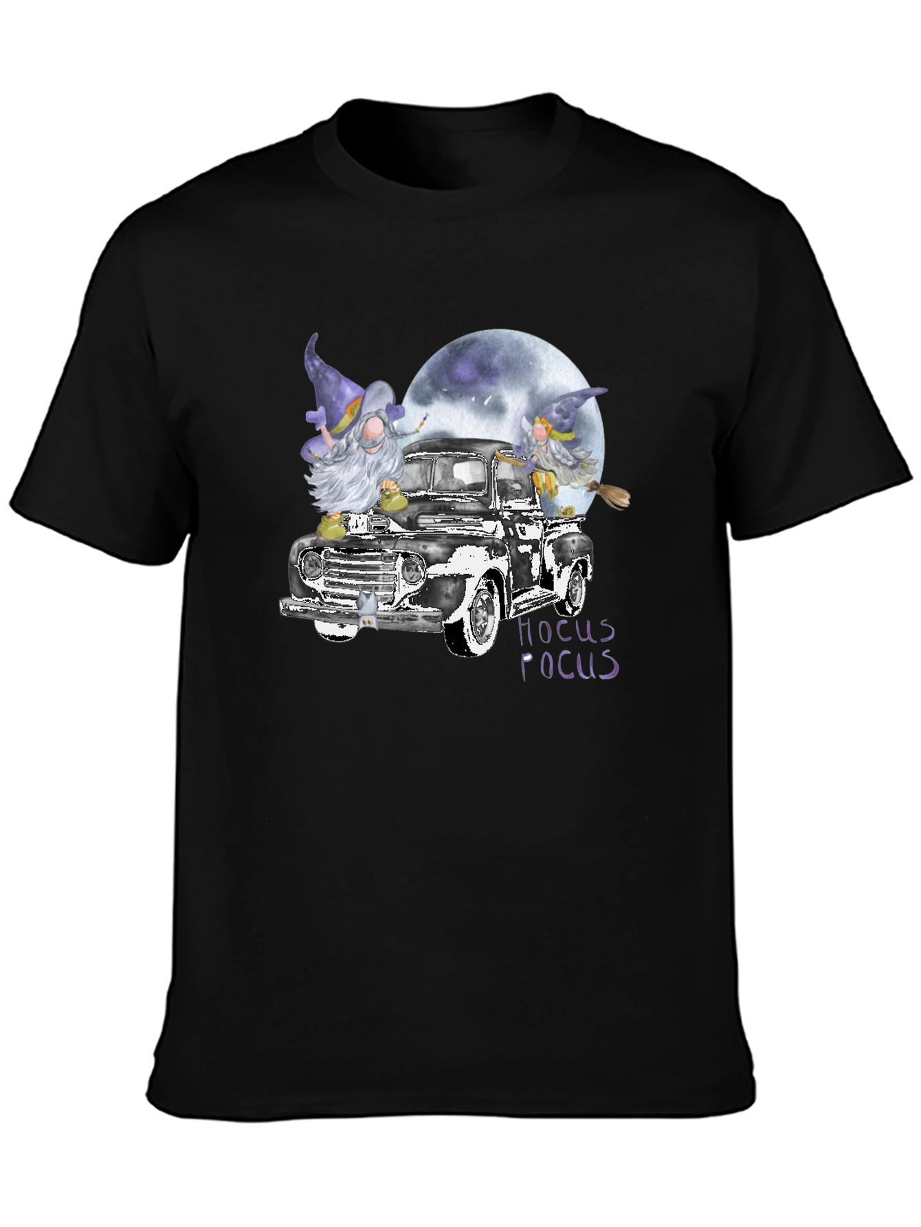Hocus Pocus Gnome Truck Graphic Tee