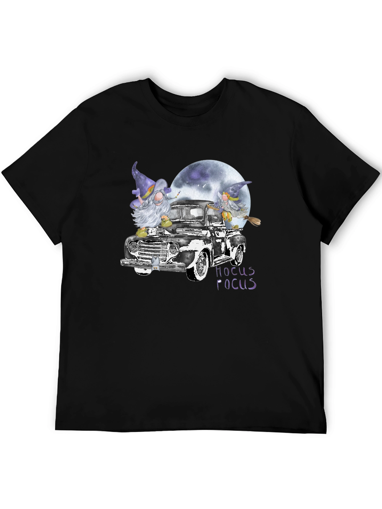 Hocus Pocus Gnome Truck Graphic Tee