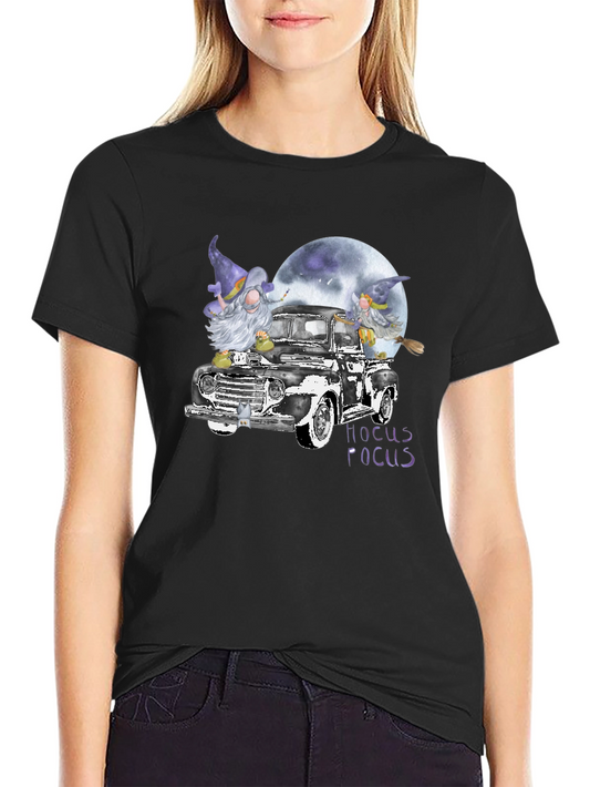 Hocus Pocus Gnome Truck Graphic Tee