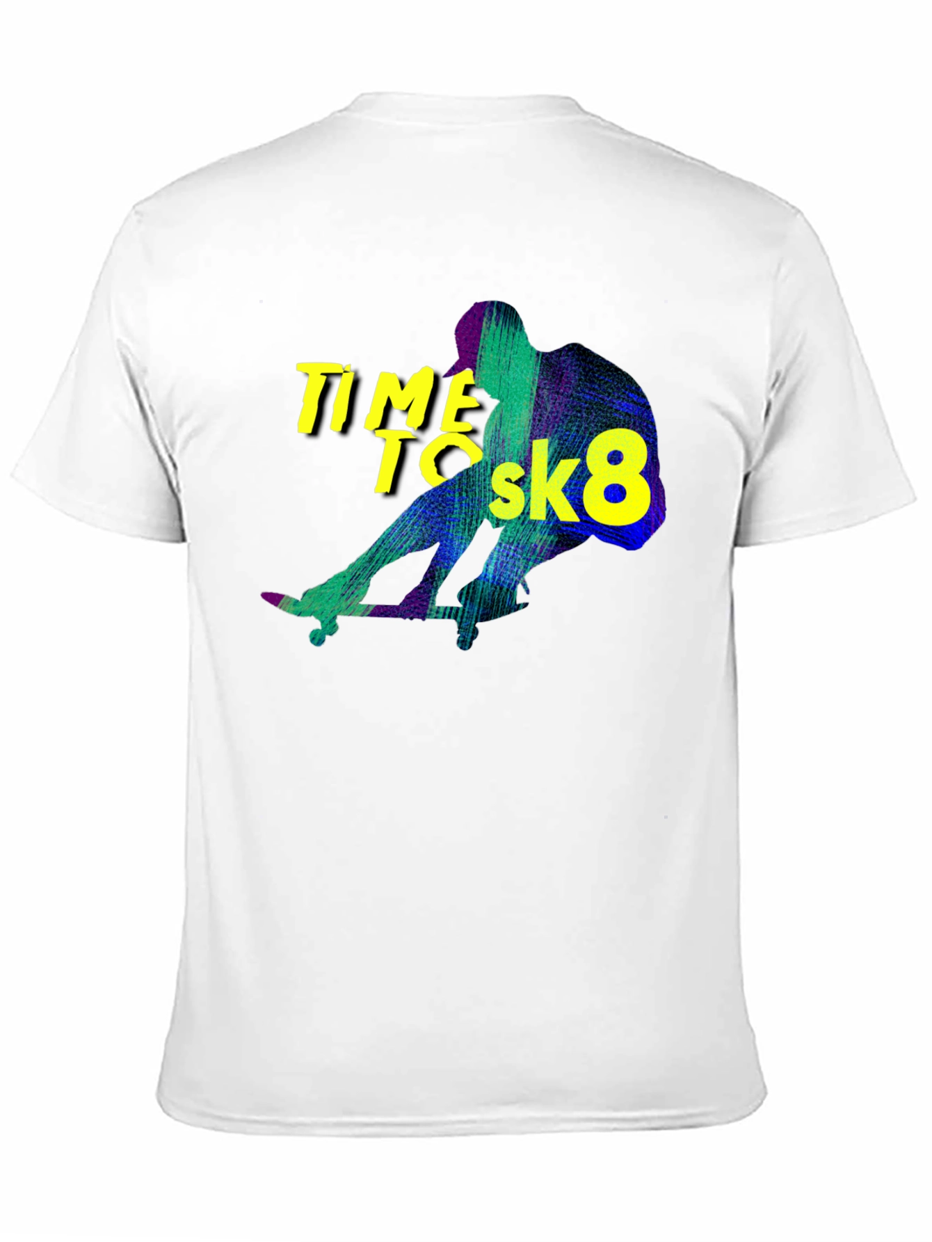 Time To Sk8 Graphic Tee