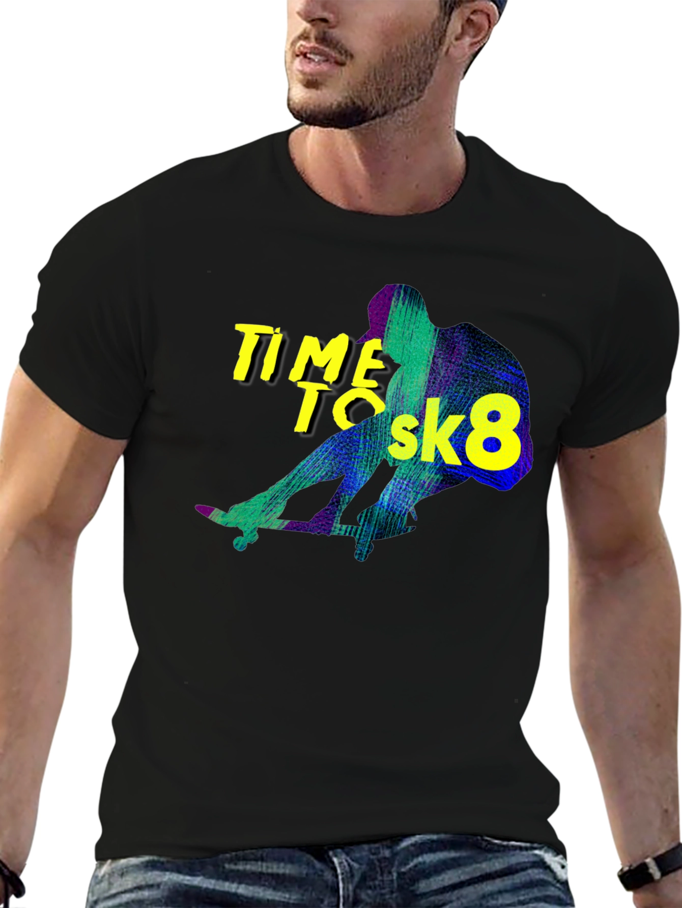 Time To Sk8 Graphic Tee